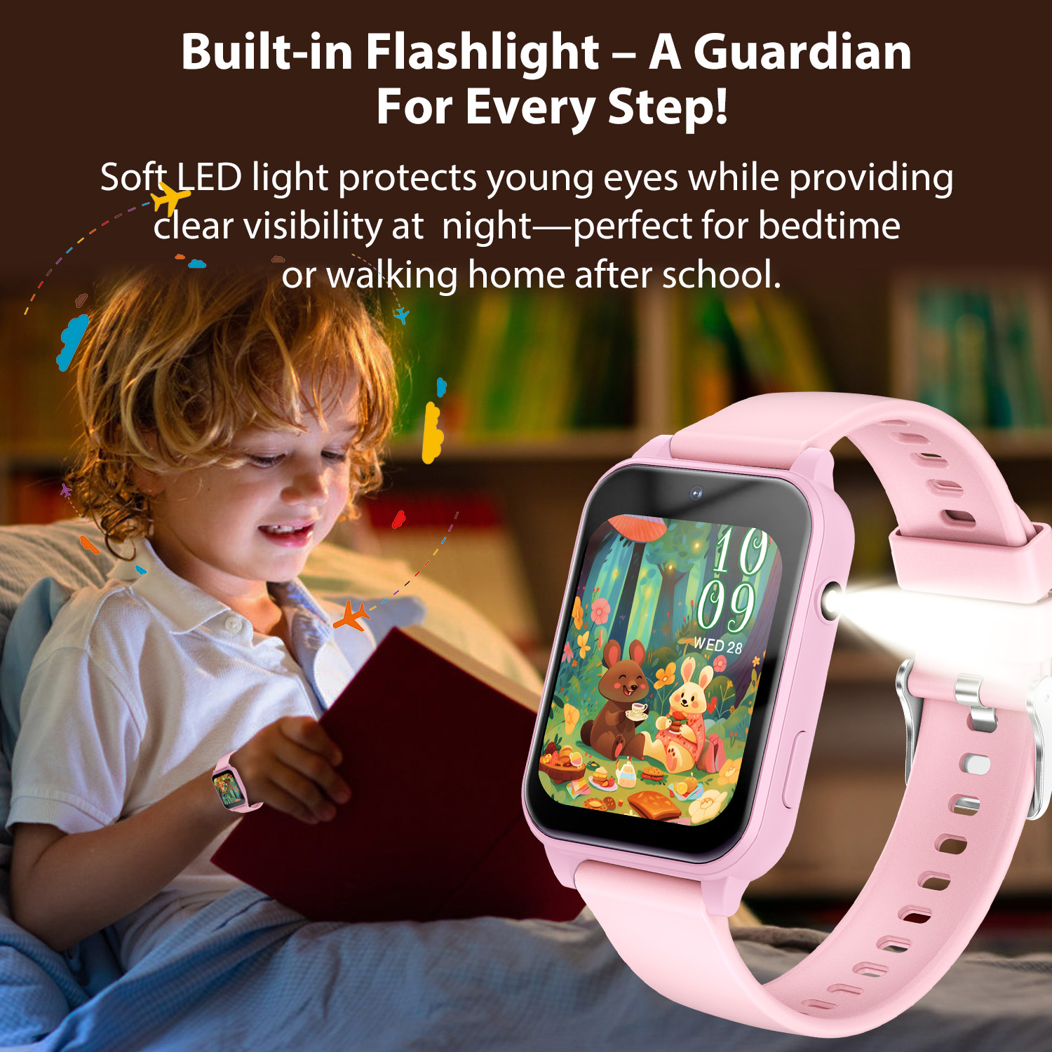 2026 New Children's Smart Watc - Smartwatch Watches For Boys incelemesi ve fiyatı