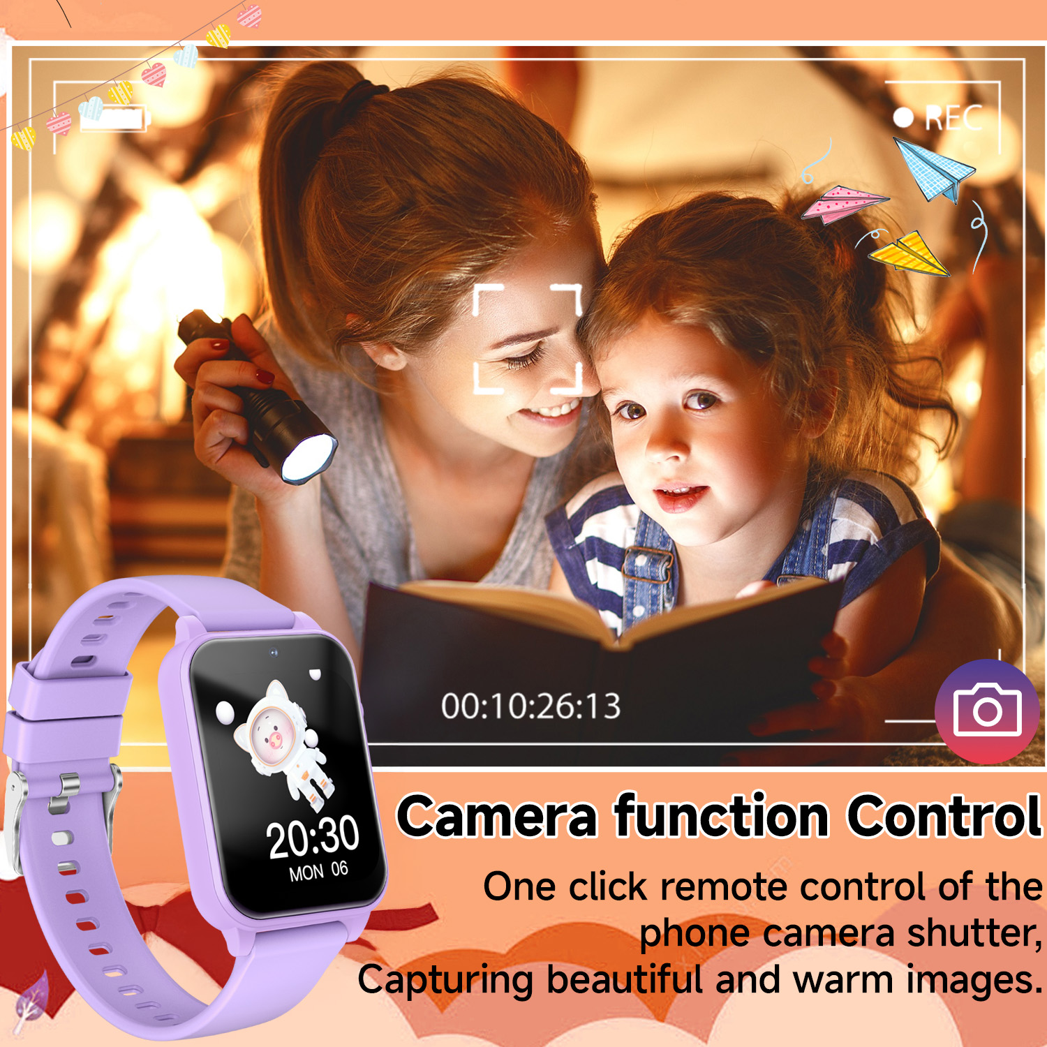 2026 New Children's Smart Watc - Smartwatch Watches For Boys incelemesi ve fiyatı