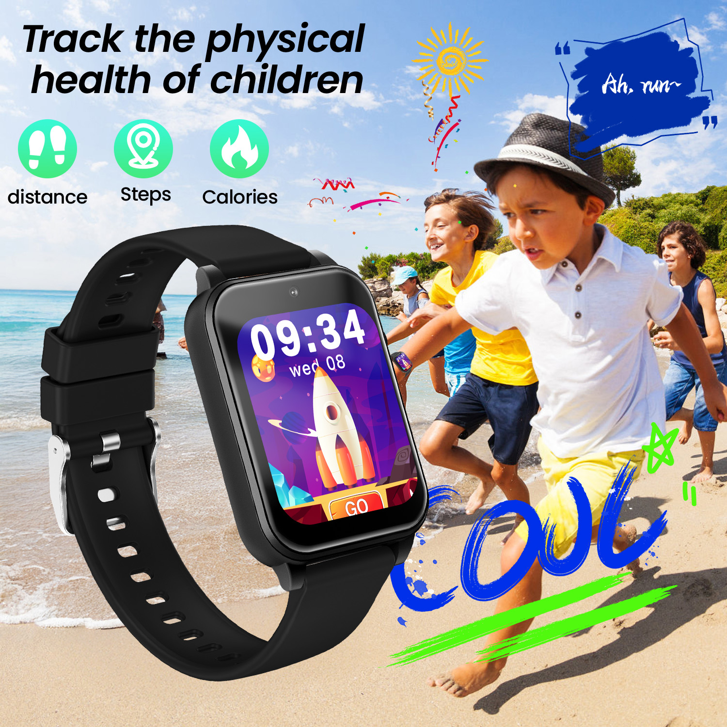 2026 New Children's Smart Watc - Smartwatch Watches For Boys incelemesi ve fiyatı