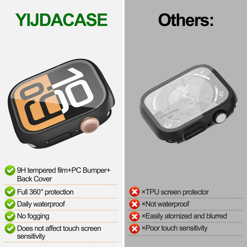 360 Protective Case for Apple  - Smartwatch Watches Girls incelemesi ve fiyatı