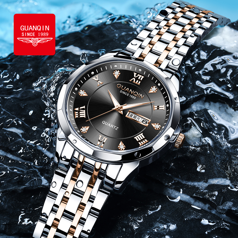 GUANQIN Premium Men's Quartz W - Smartwatch Premium Watches For Men incelemesi ve fiyatı