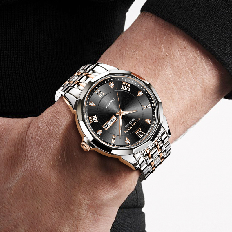 GUANQIN Premium Men's Quartz W - Smartwatch Premium Watches For Men incelemesi ve fiyatı