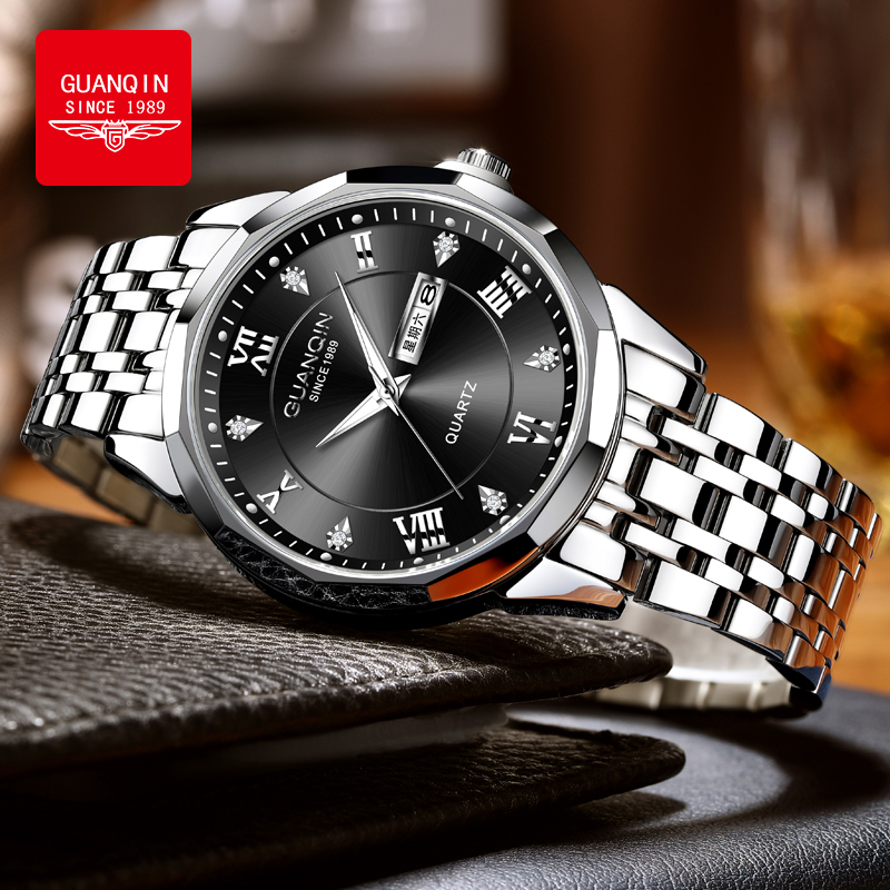 GUANQIN Premium Men's Quartz W - Smartwatch Premium Watches For Men incelemesi ve fiyatı