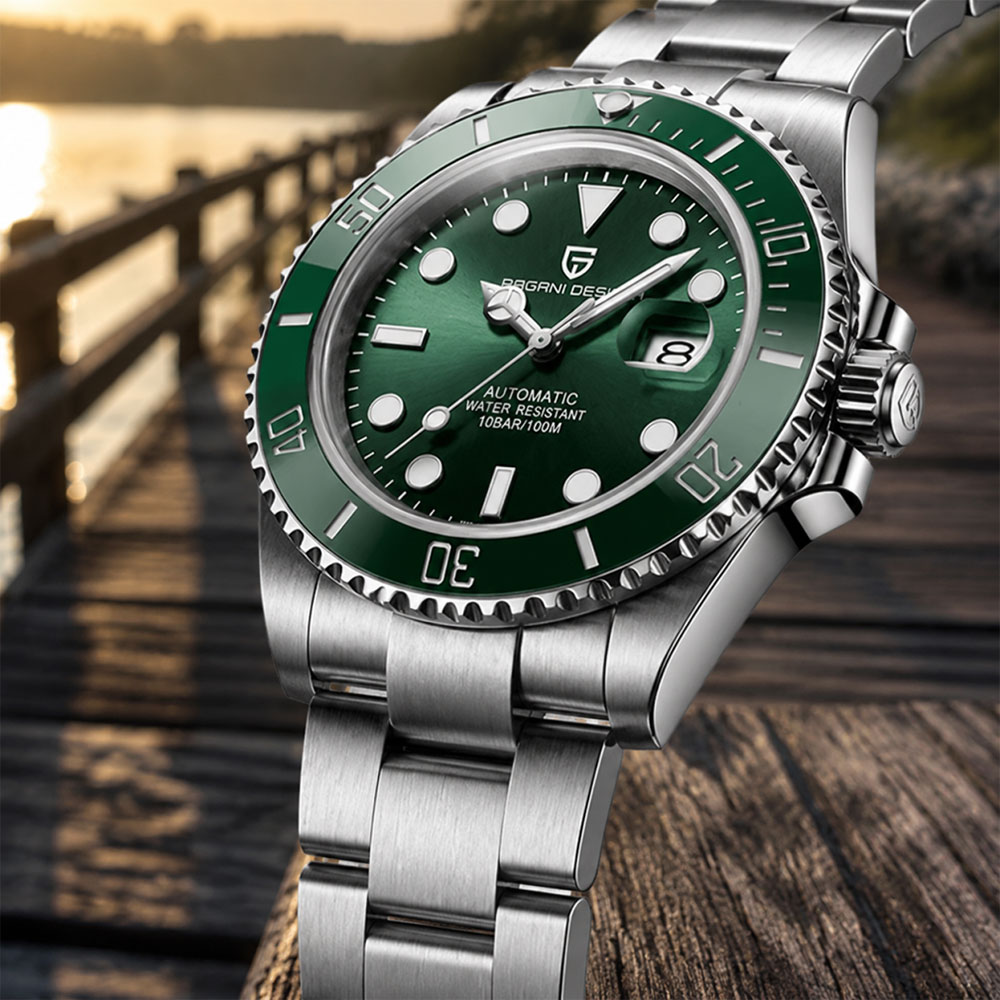 PAGANI DESIGN Diving Watch Mec - Waterproof Diving Watch incelemesi ve fiyatı