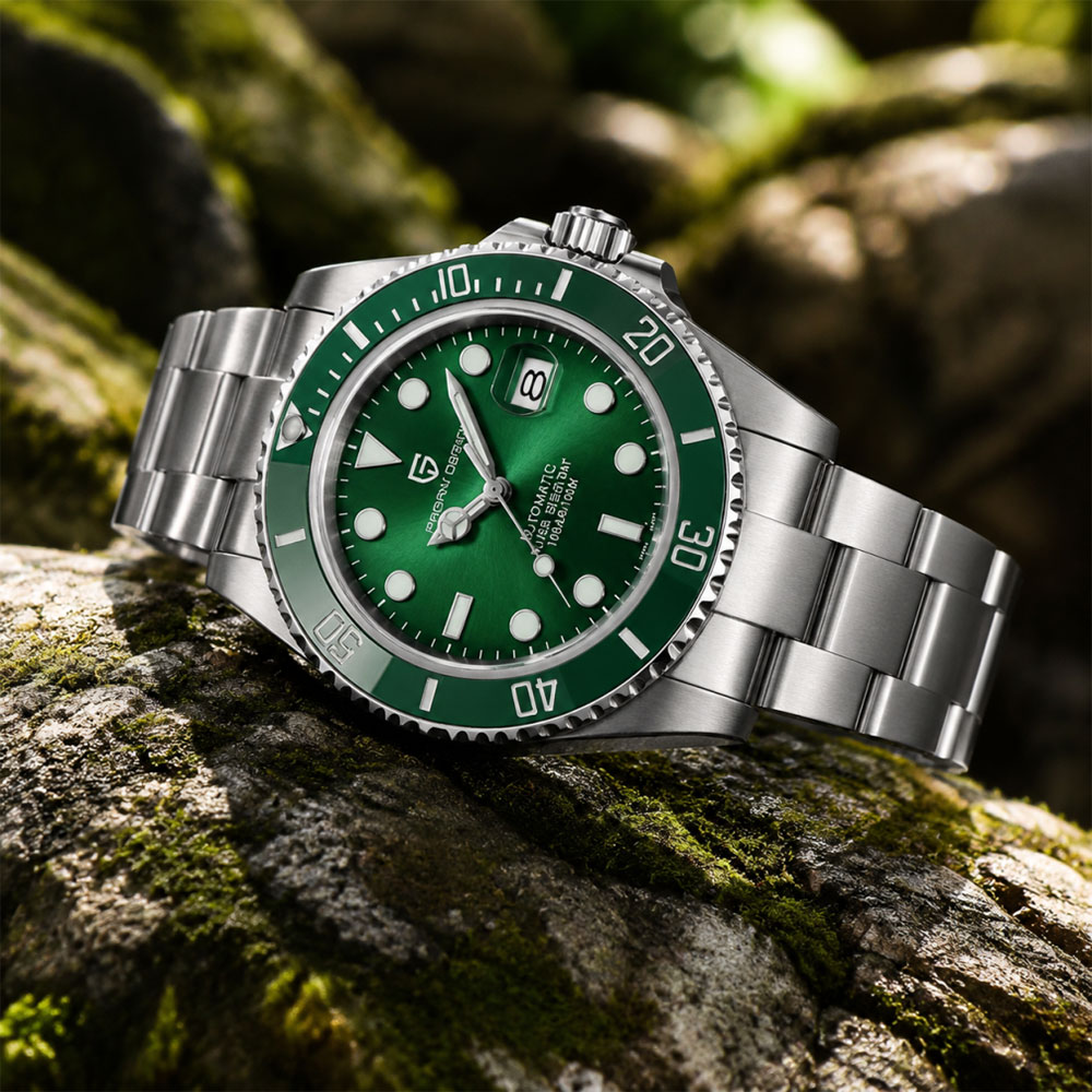 PAGANI DESIGN Diving Watch Mec - Waterproof Diving Watch incelemesi ve fiyatı