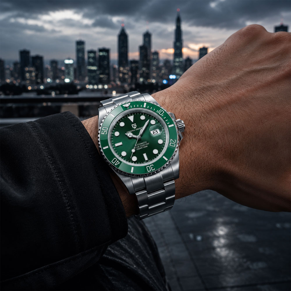 PAGANI DESIGN Diving Watch Mec - Waterproof Diving Watch incelemesi ve fiyatı