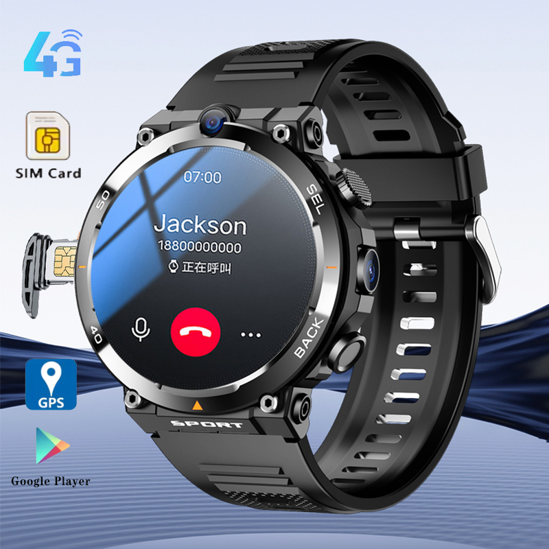 New Google Play 1.39-inch 4G N - Smartwatch Watches For Women With Gps incelemesi ve fiyatı
