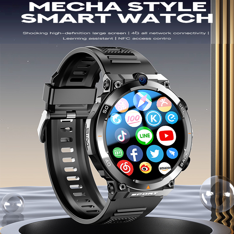 New Google Play 1.39-inch 4G N - Smartwatch Watches For Women With Gps incelemesi ve fiyatı