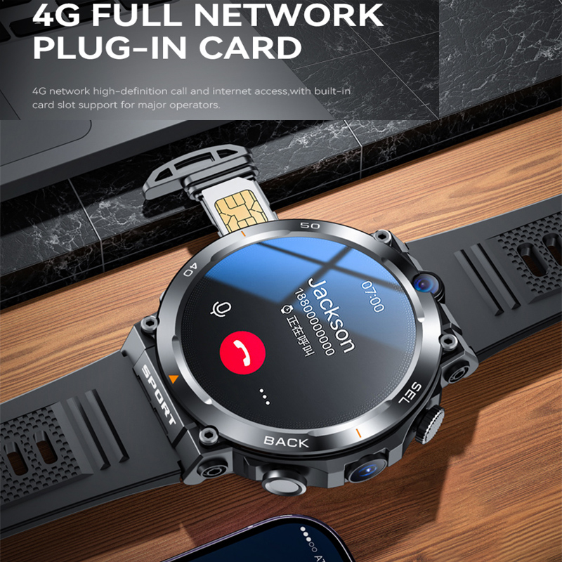 New Google Play 1.39-inch 4G N - Smartwatch Watches For Women With Gps incelemesi ve fiyatı