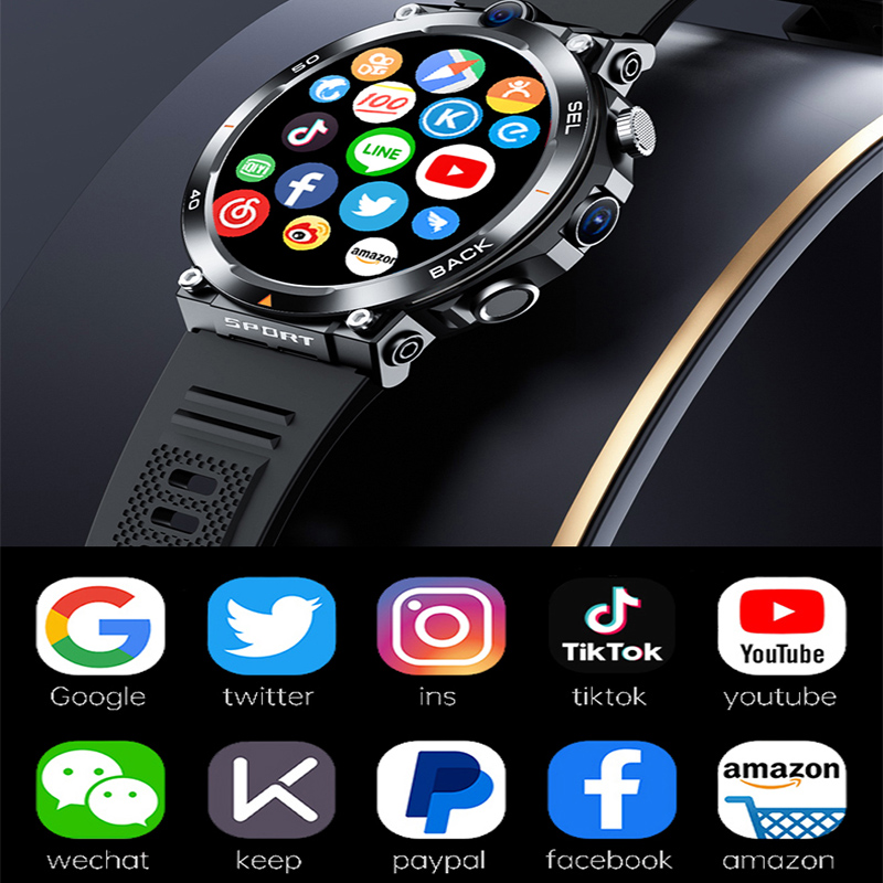 New Google Play 1.39-inch 4G N - Smartwatch Watches For Women With Gps incelemesi ve fiyatı