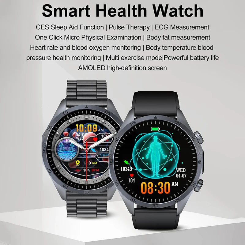 2026 Nursing Health PulseThera - Smartwatch Online Watches For Men incelemesi ve fiyatı