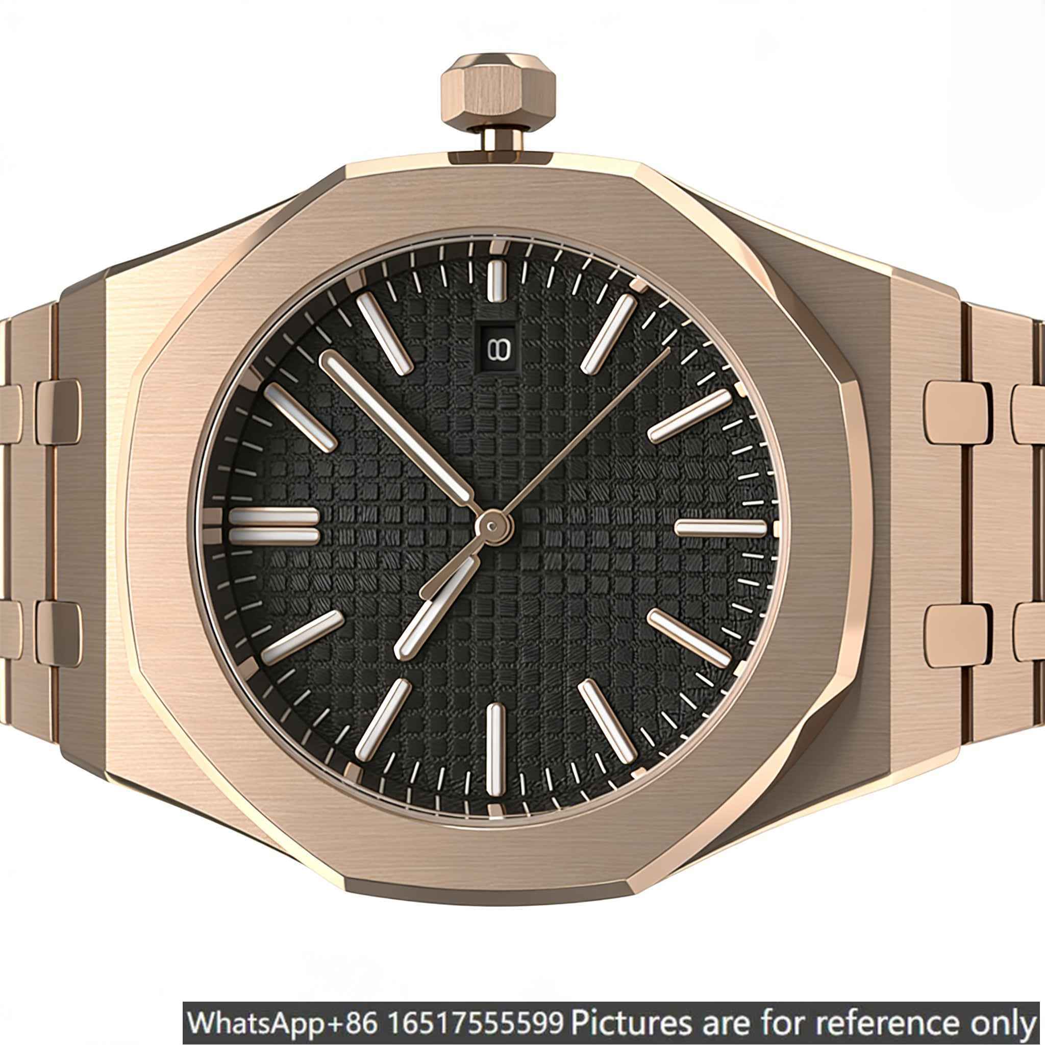 42mm Streamlined Modern Mens L - Skeleton Mechanical Watch incelemesi ve fiyatı