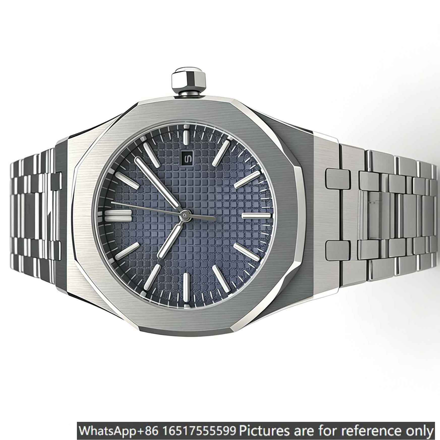 42mm Streamlined Modern Mens L - Skeleton Mechanical Watch incelemesi ve fiyatı