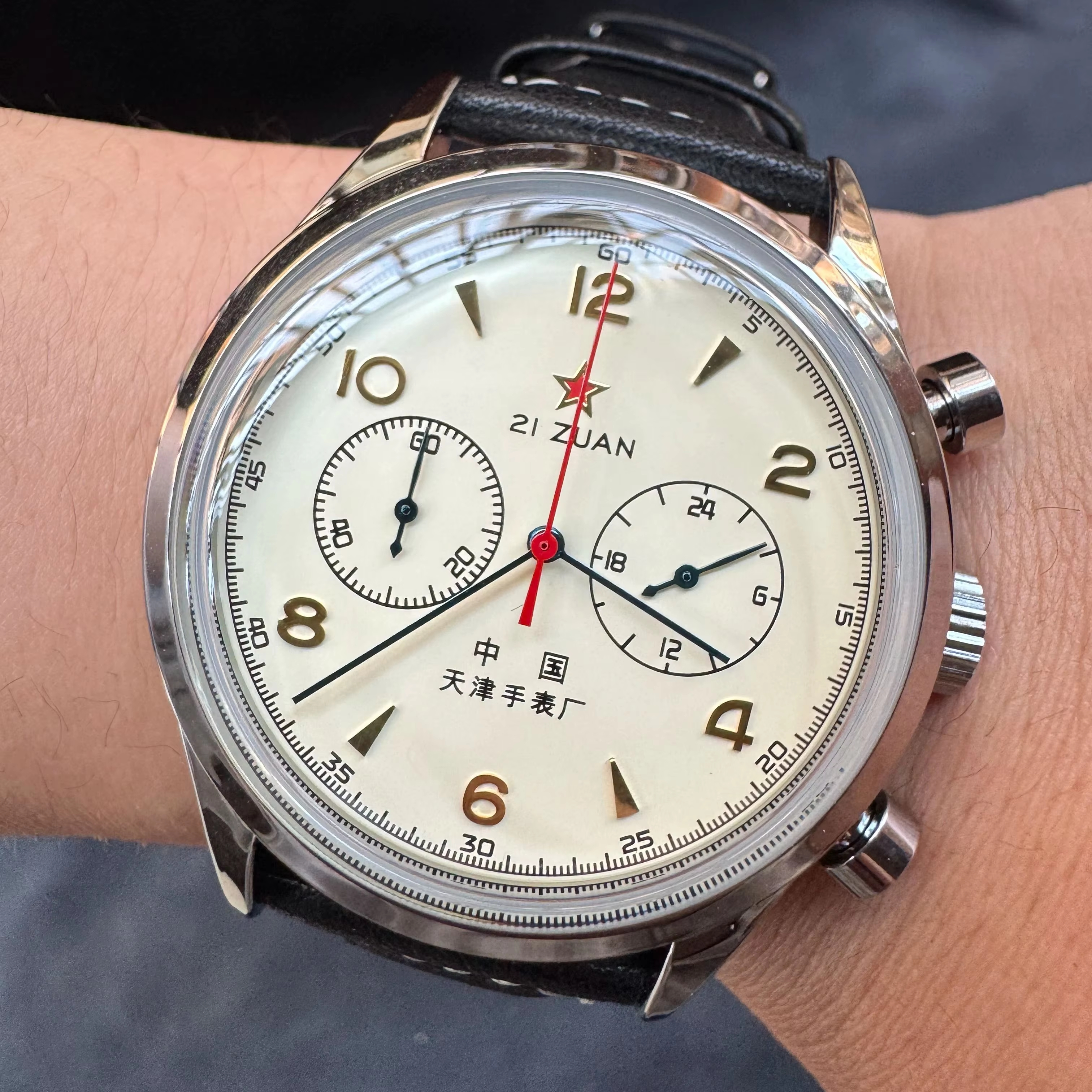 Men's Watches 1963 Pilot Watch - Vintage Digital Watch incelemesi ve fiyatı