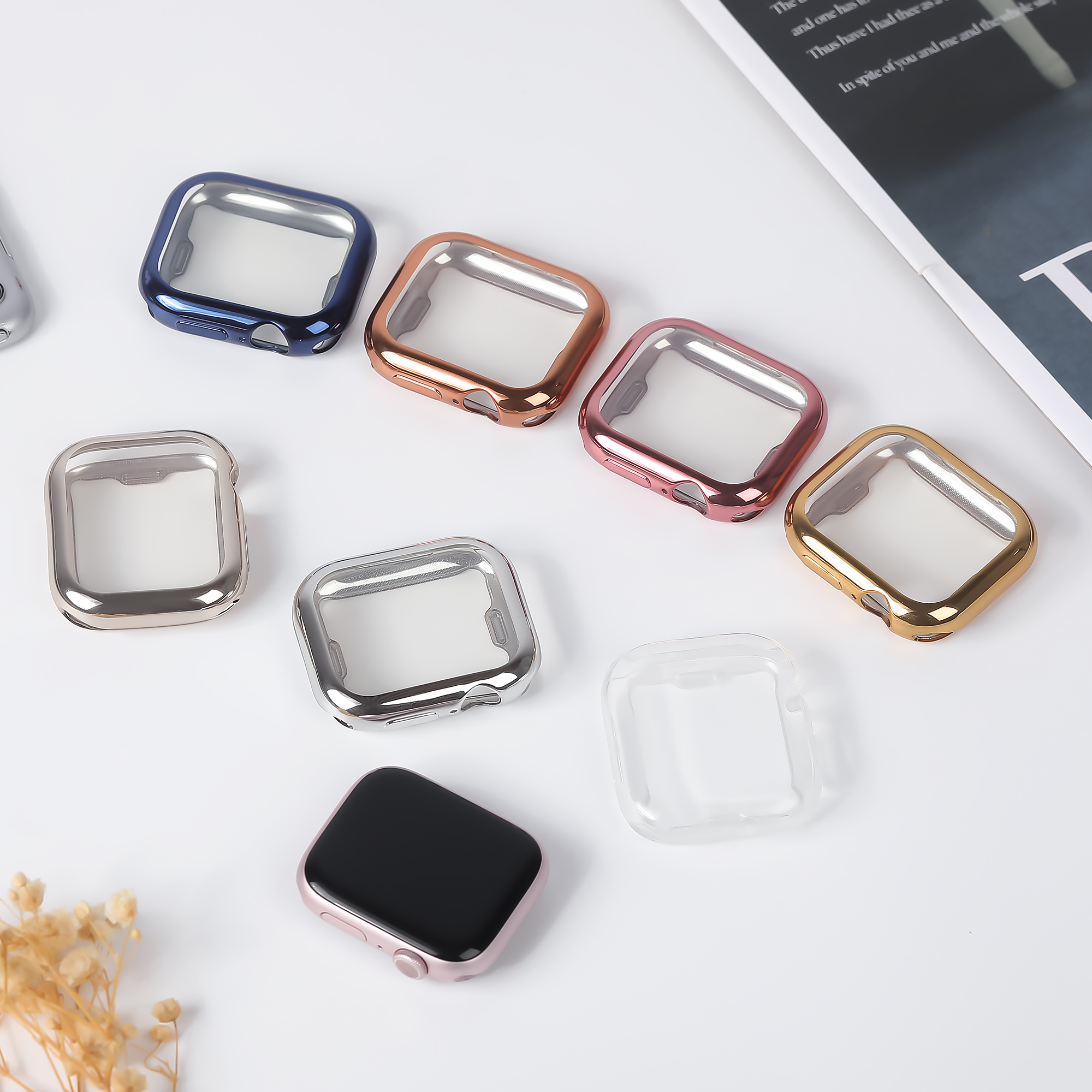 Screen Protector For Apple Wat - Iwatch Smartwatch Series 7 incelemesi ve fiyatı