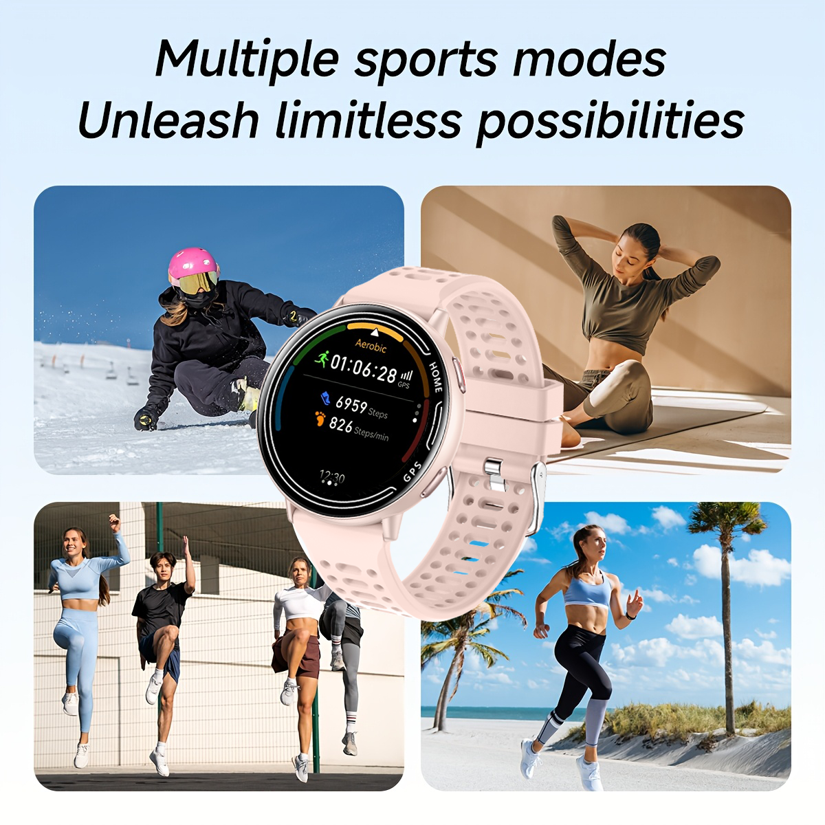New Hot GPS Smartwatch 1.43 AM - Smartwatch Watches For Women With Gps incelemesi ve fiyatı