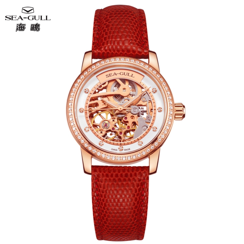 Sea-Gull Fashion Women's Mecha - Skeleton Mechanical Watch incelemesi ve fiyatı