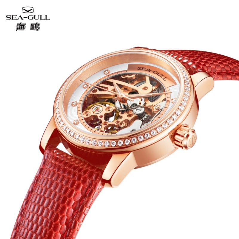 Sea-Gull Fashion Women's Mecha - Skeleton Mechanical Watch incelemesi ve fiyatı
