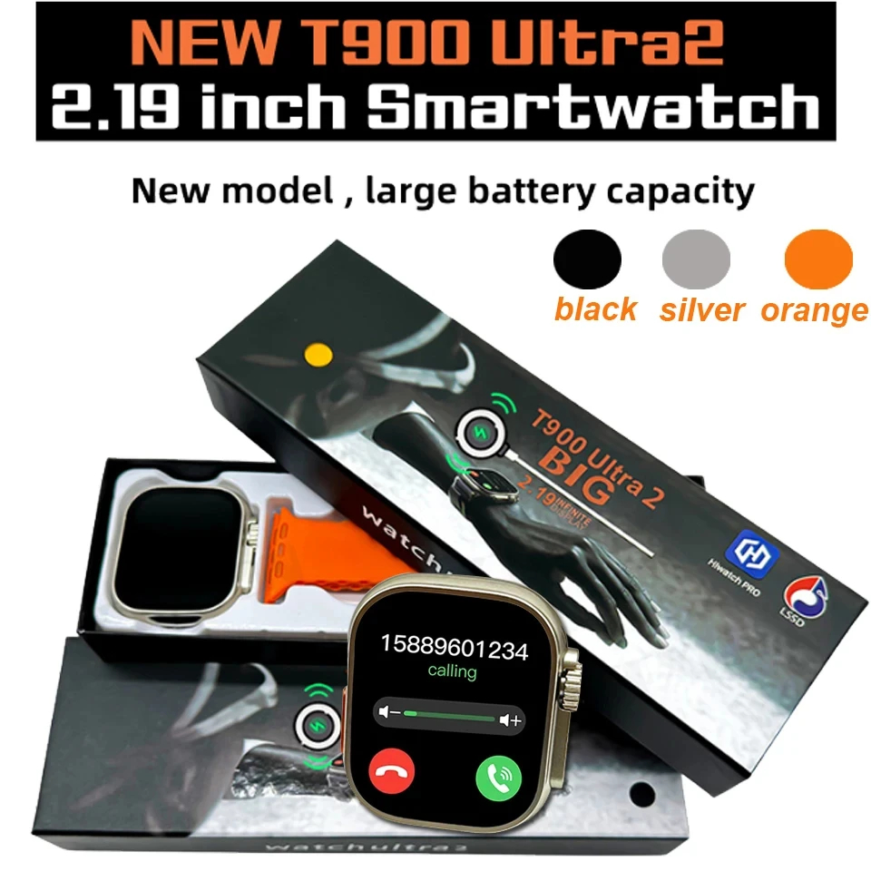 2026 T900  Smart Watch Men 49m - Smartwatch Apple Watches For Men incelemesi ve fiyatı