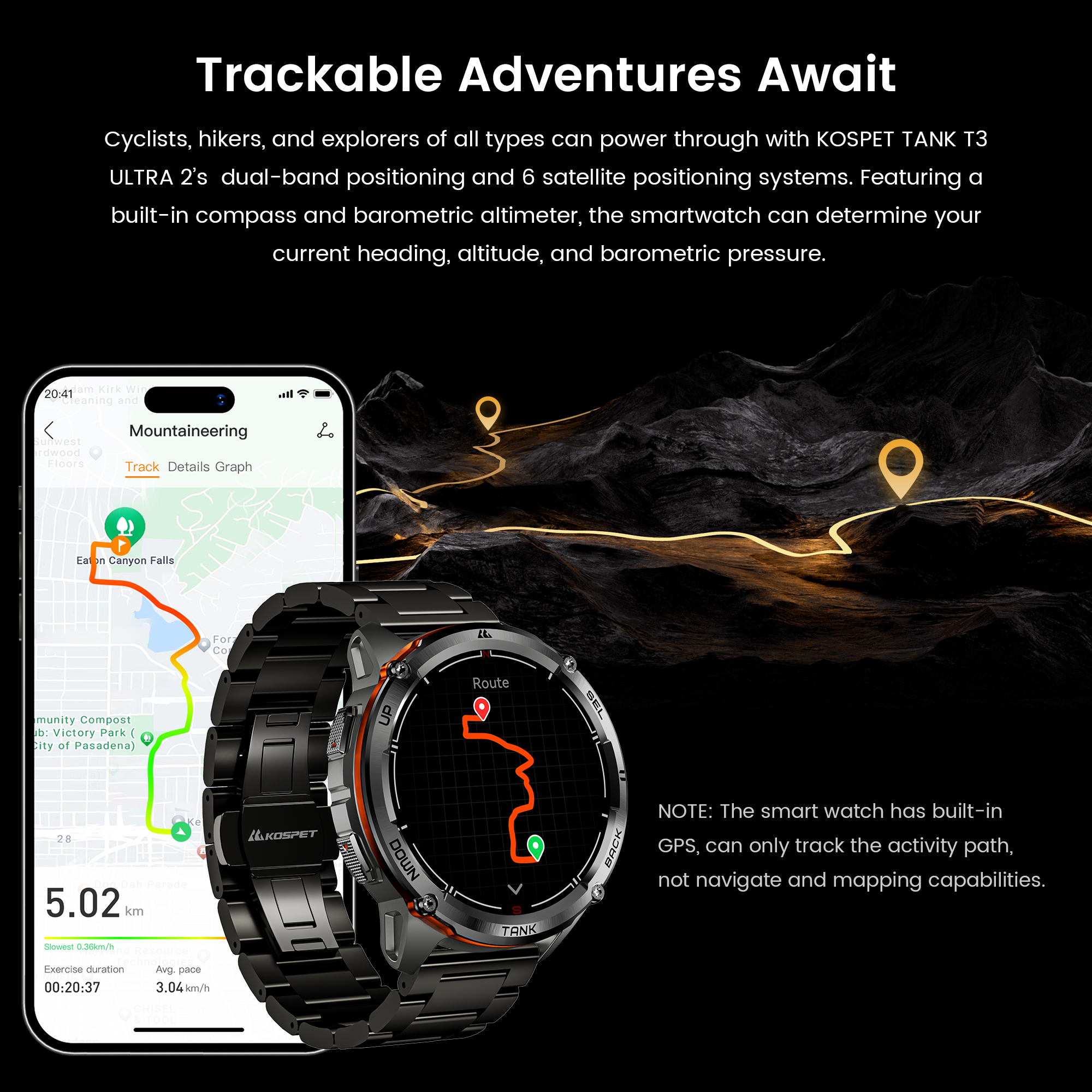 2026 New KOSPET TANK T3 Uitra2 - Smartwatch Premium Watches For Men incelemesi ve fiyatı