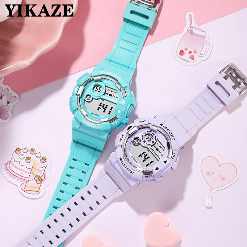YIKAZE Kids Watches Fashion Lu - Smartwatch Watches Girls incelemesi ve fiyatı