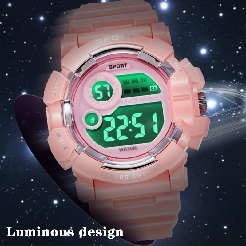 YIKAZE Kids Watches Fashion Lu - Smartwatch Watches Girls incelemesi ve fiyatı