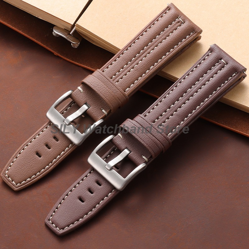 Quick Release Cowhide Leather  - Smartwatch Premium Watches For Men incelemesi ve fiyatı