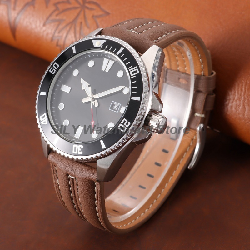 Quick Release Cowhide Leather  - Smartwatch Premium Watches For Men incelemesi ve fiyatı