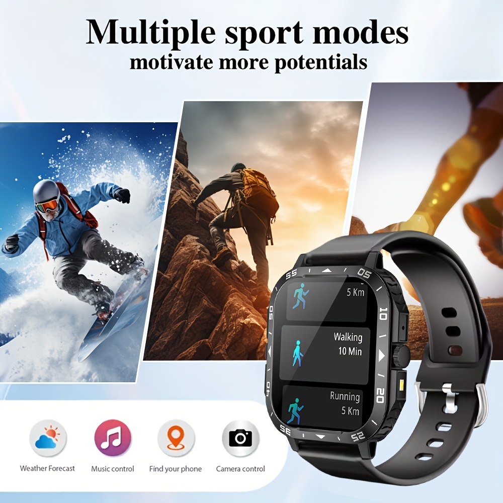 Smart Watch, Premium, with Mul - Smartwatch Premium Watches For Men incelemesi ve fiyatı