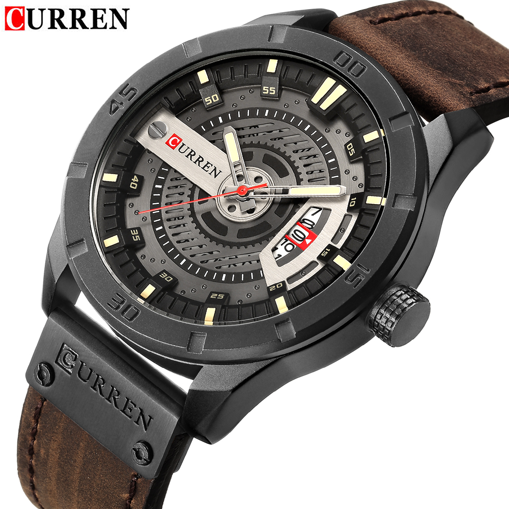 Luxury Watch Brand CURREN Men  - Smartwatch Watches For Men Brands incelemesi ve fiyatı