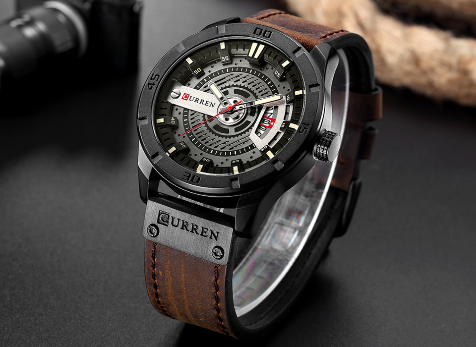Luxury Watch Brand CURREN Men  - Smartwatch Watches For Men Brands incelemesi ve fiyatı