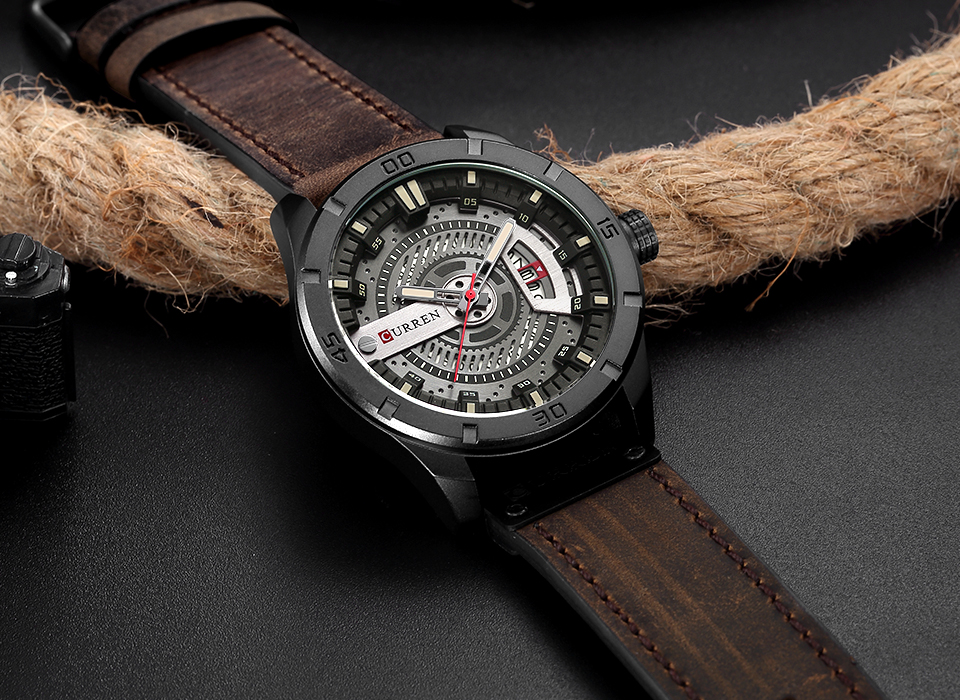 Luxury Watch Brand CURREN Men  - Smartwatch Watches For Men Brands incelemesi ve fiyatı