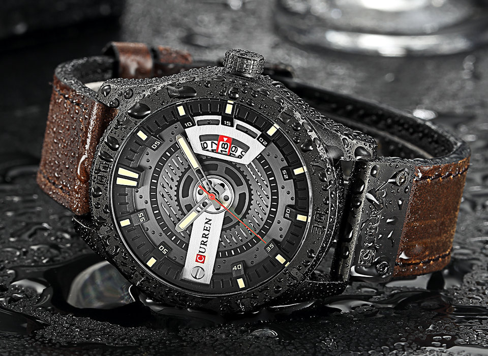 Luxury Watch Brand CURREN Men  - Smartwatch Watches For Men Brands incelemesi ve fiyatı