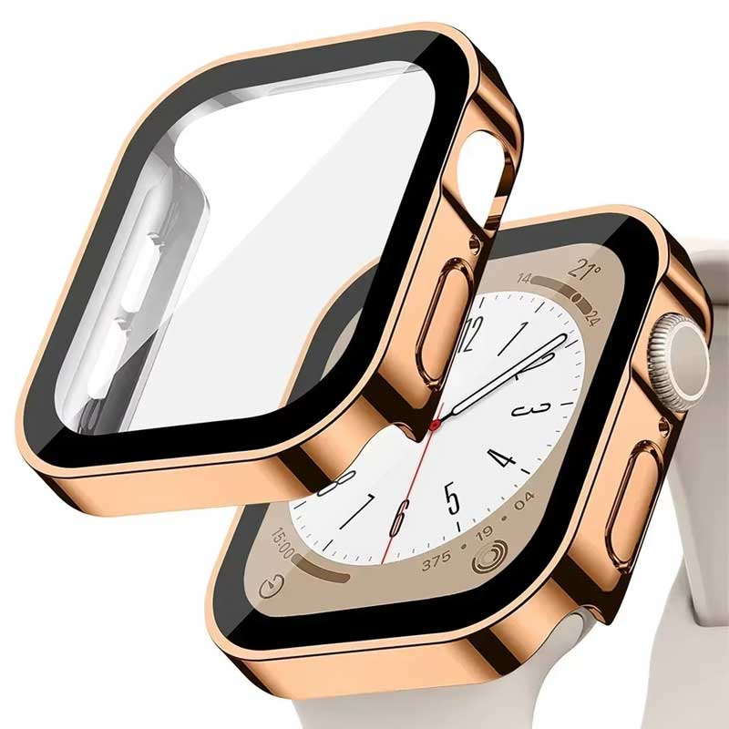 Glass+cover For Apple Watch ca - Smartwatch Watches Girls incelemesi ve fiyatı