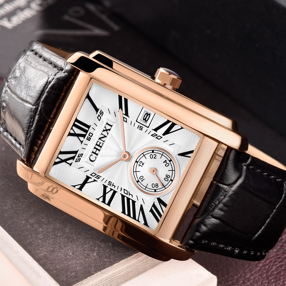 CHENXI 8216 Fashion Classic Sq - Smartwatch Watches For Men Brands incelemesi ve fiyatı