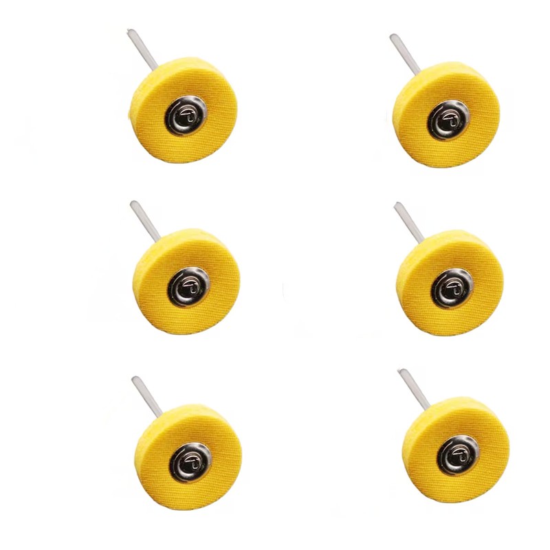 7Pcs 3mm Yellow Polishing Clot - Watch Polishing Cloth incelemesi ve fiyatı