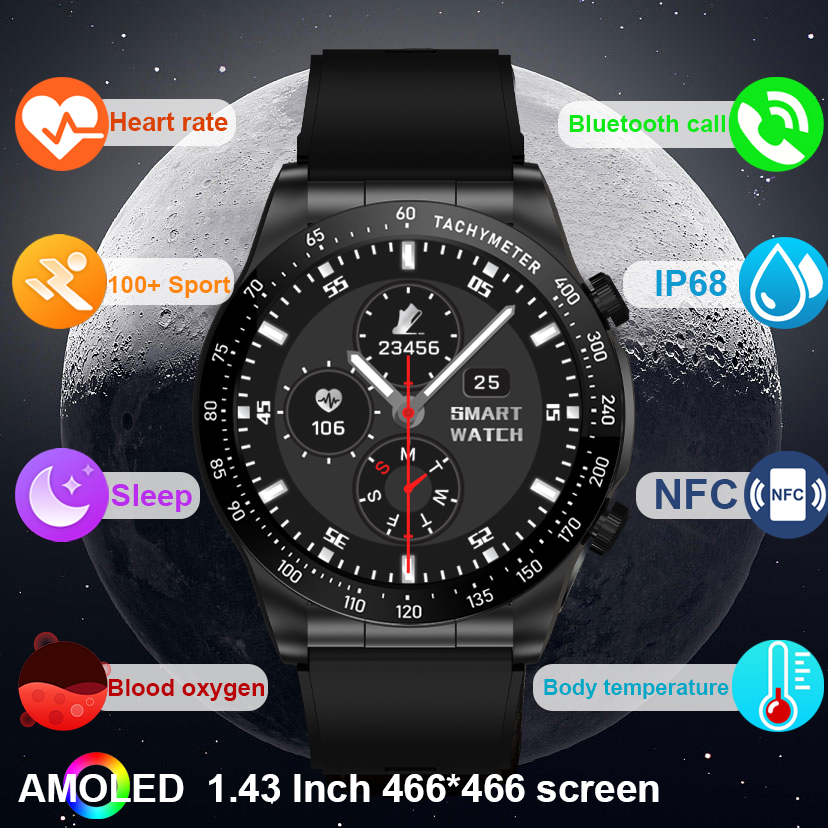 ROLLSTIMI Premium All-Match Me - Smartwatch Premium Watches For Men incelemesi ve fiyatı