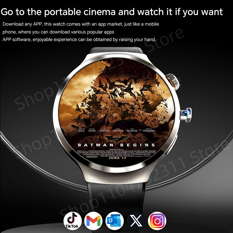 Smartwatch With 1.98 inch Amol - Smartwatch Watches For Men With Gps incelemesi ve fiyatı