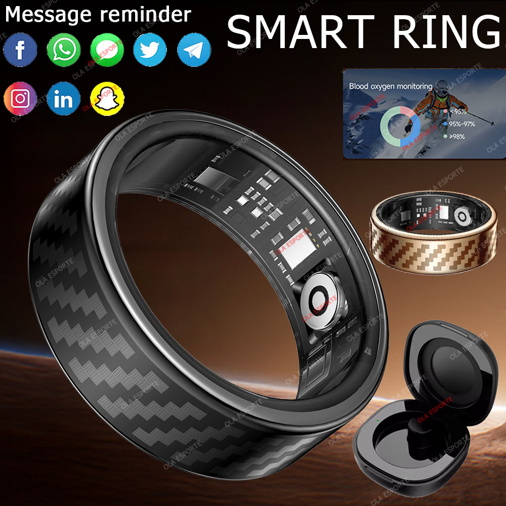 Newest Smart Ring Call Message - Smartwatch Watches Girls incelemesi ve fiyatı