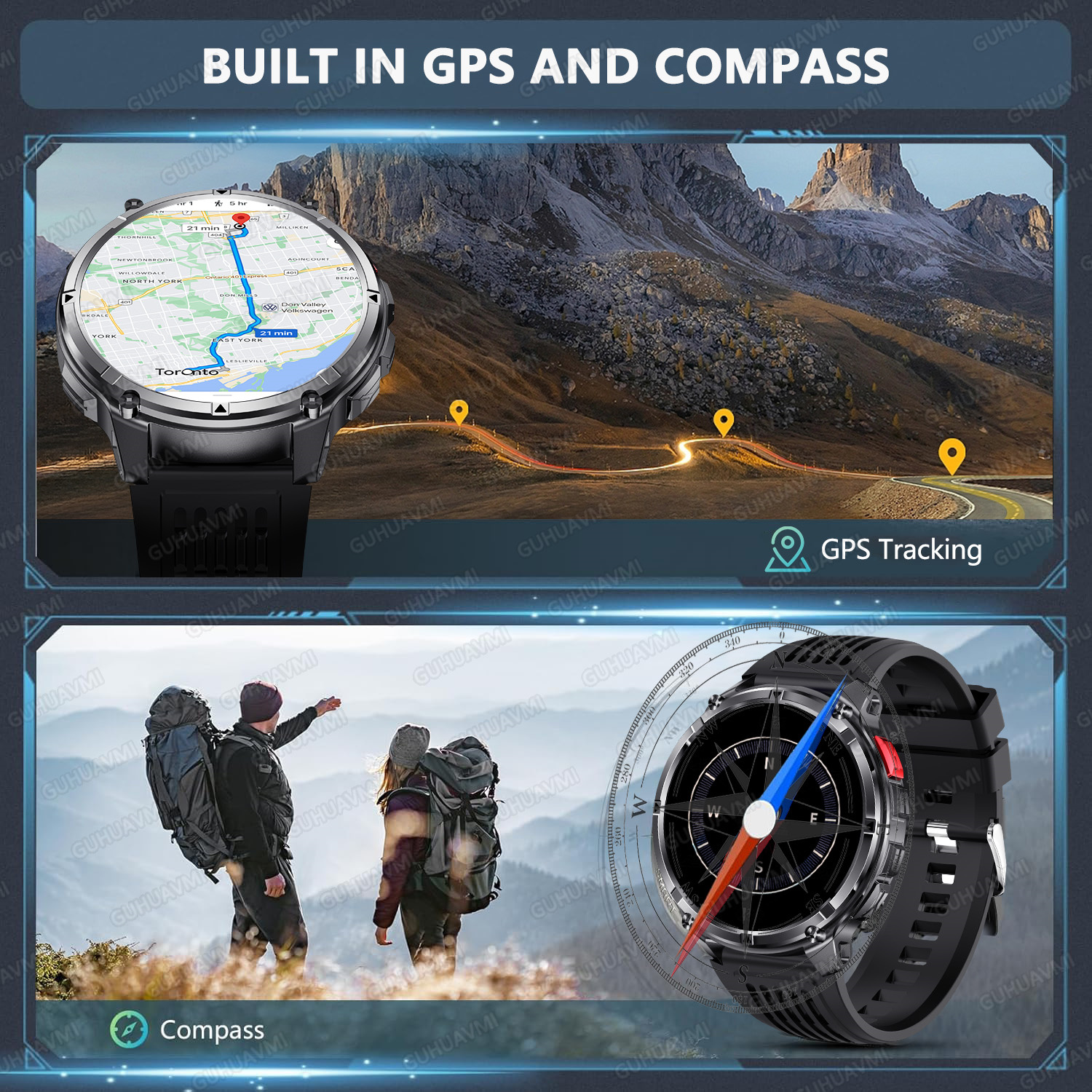 2026 New T-Rex3 Ultra 1100Mah  - Smartwatch Watches For Men With Gps incelemesi ve fiyatı