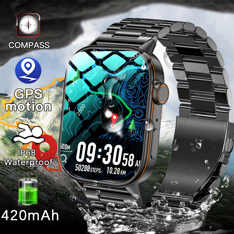 Original Premium GPS Men Smart - Smartwatch Premium Watches For Men incelemesi ve fiyatı