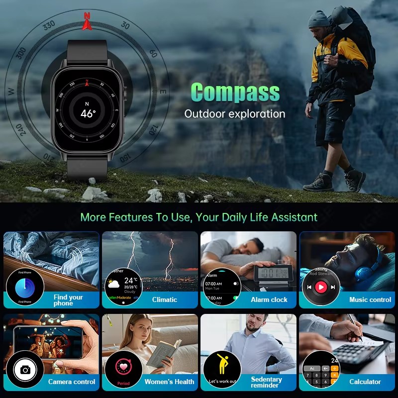 Original Premium GPS Men Smart - Smartwatch Premium Watches For Men incelemesi ve fiyatı
