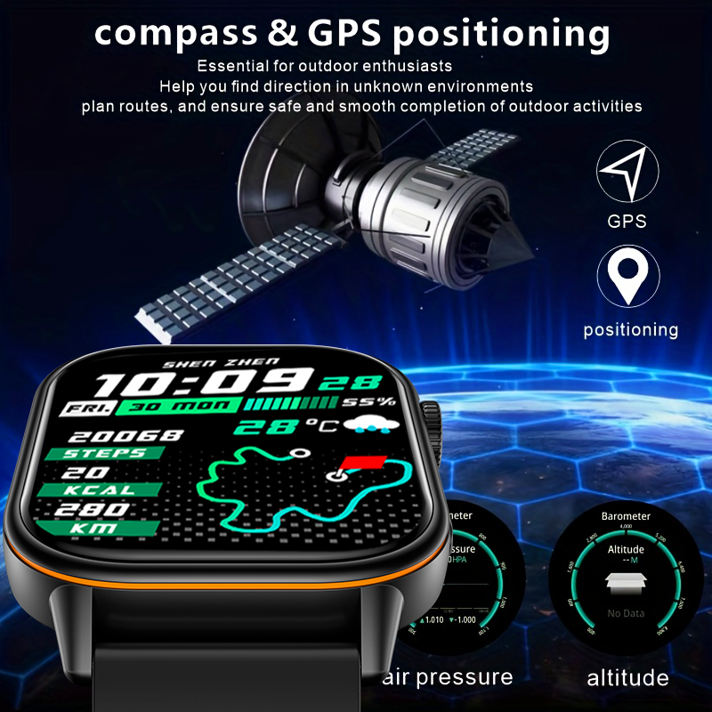 Original Premium GPS Men Smart - Smartwatch Premium Watches For Men incelemesi ve fiyatı