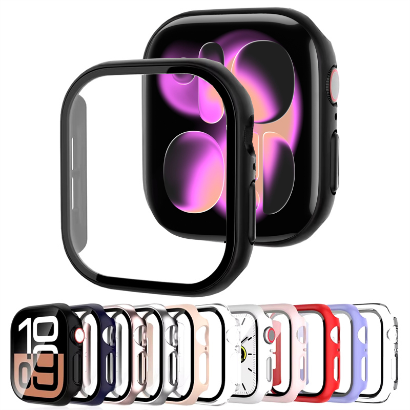 Tempered Glass+cover For Apple - Iwatch Smartwatch Series 7 incelemesi ve fiyatı