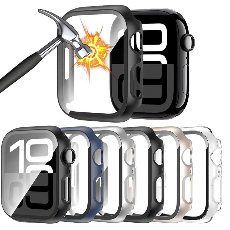 Tempered Glass+cover For Apple - Iwatch Smartwatch Series 7 incelemesi ve fiyatı