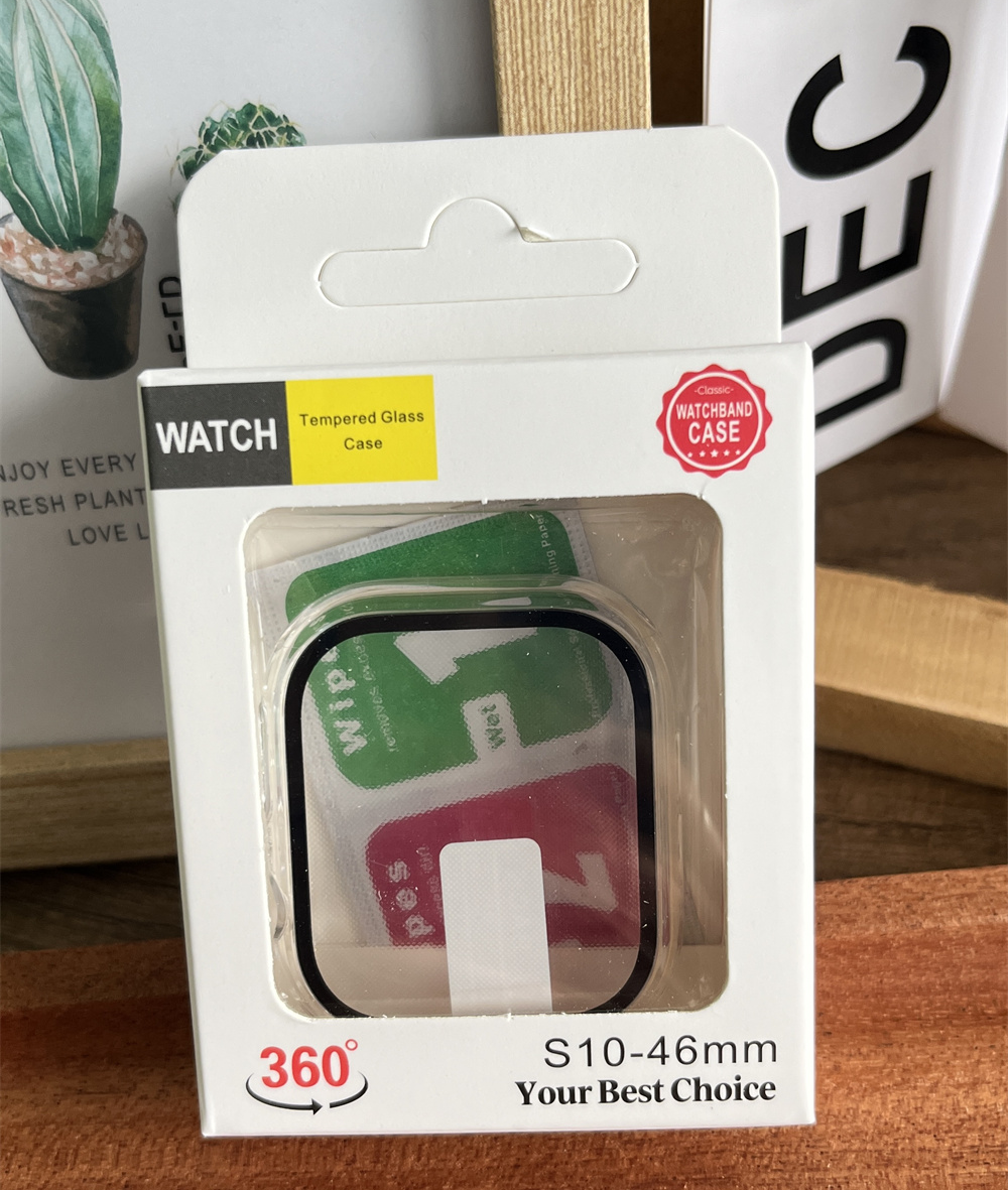 Tempered Glass+cover For Apple - Iwatch Smartwatch Series 7 incelemesi ve fiyatı