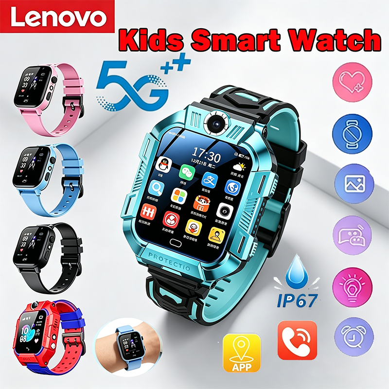 Lenovo 2026 New 5G Kids GPS Sm - Smartwatch Digital Watches For Kids incelemesi ve fiyatı