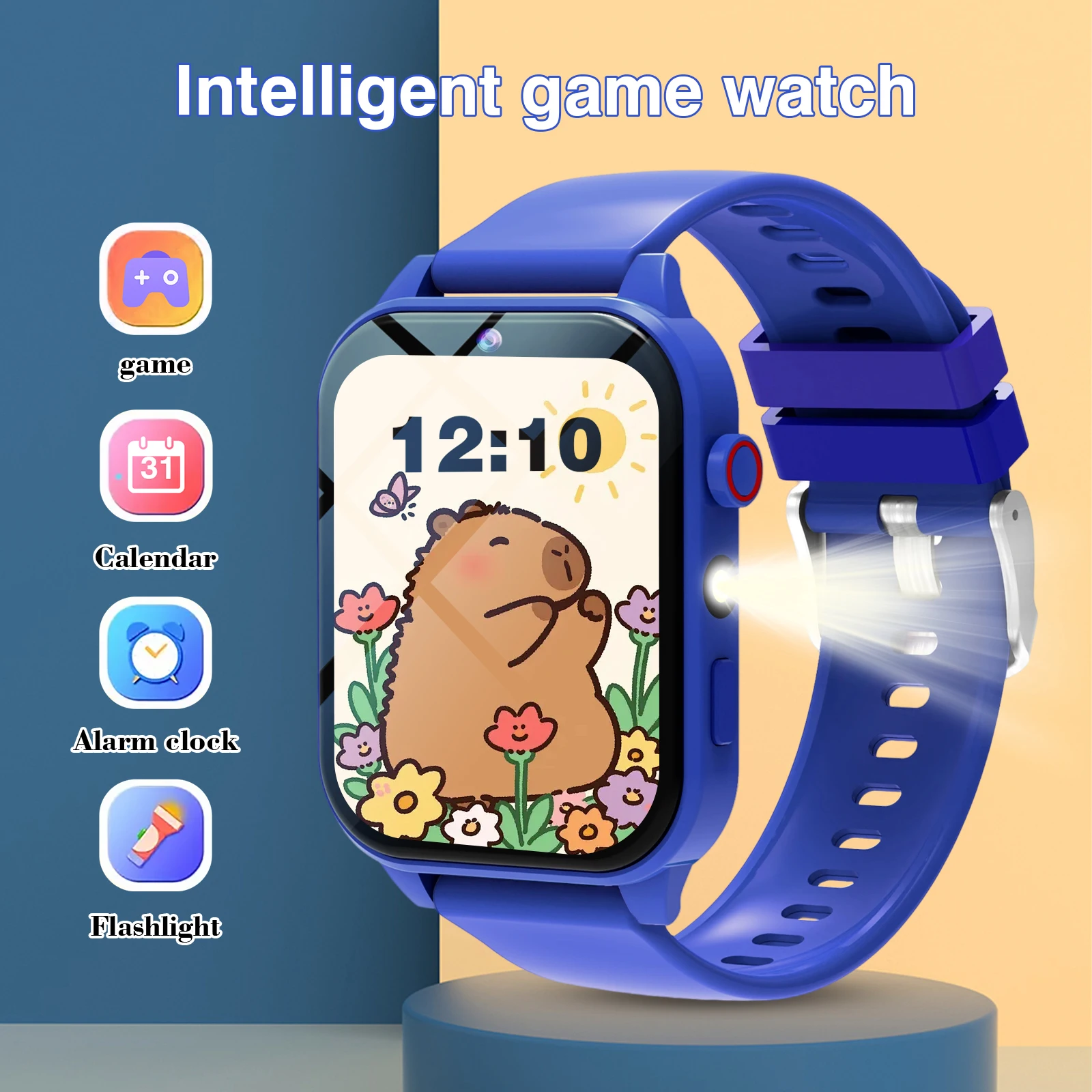 Kids′s Smart Watch 18 Games Ca - Smartwatch Watches Girls incelemesi ve fiyatı