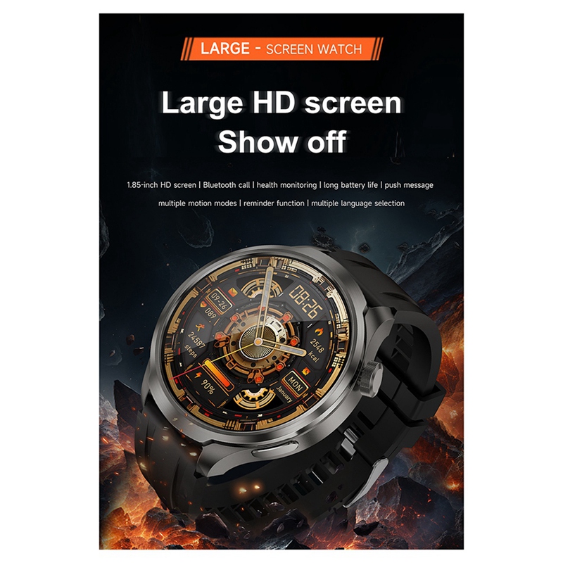 1.85-Inch Ultra HD Smart Watch - Smartwatch Watches With Bluetooth incelemesi ve fiyatı
