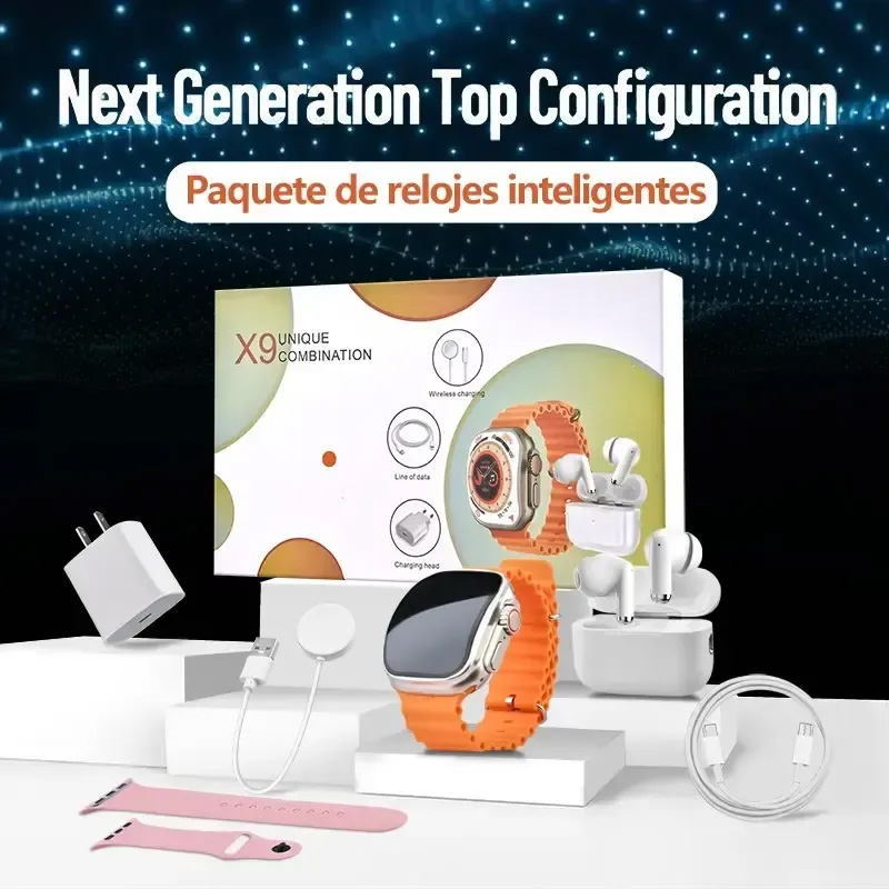 Premium 6-In-1 Smartwatch Set  - Smartwatch Premium Watches For Men incelemesi ve fiyatı
